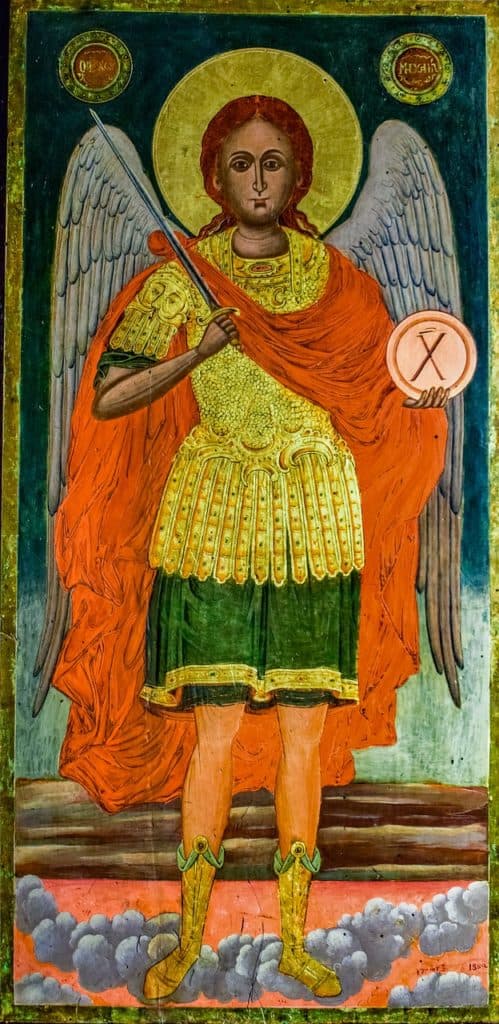 archangel michael, icon, religion