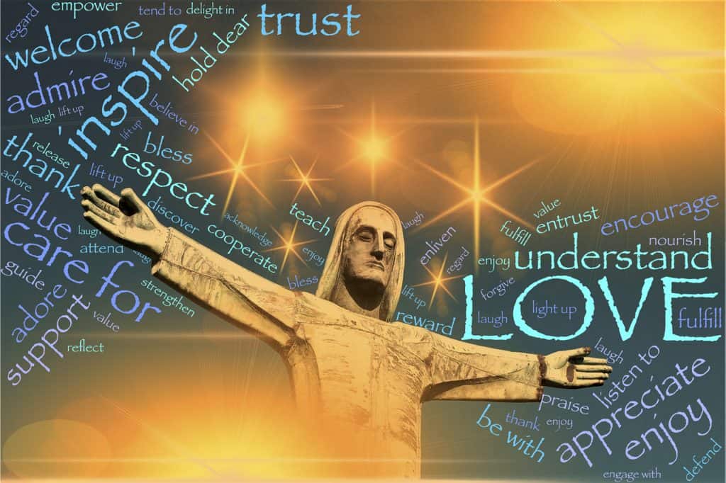 love, understanding, compassion