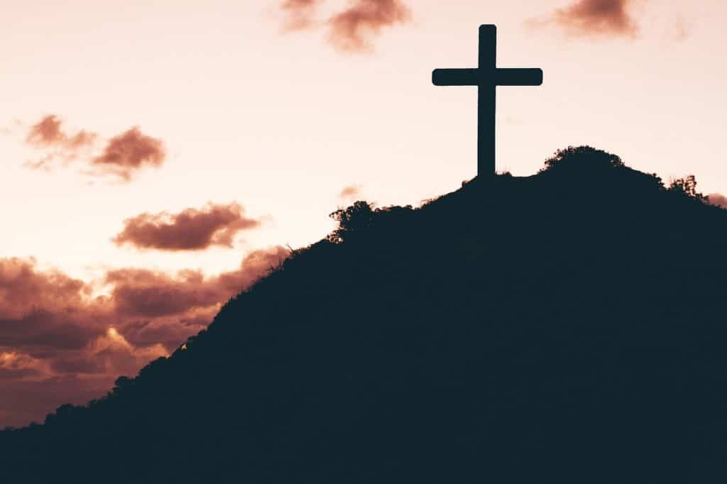 cross, faith, hill