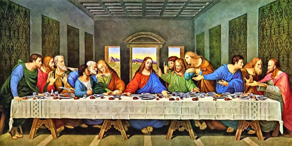 last supper, jesus, leonardo da vinci