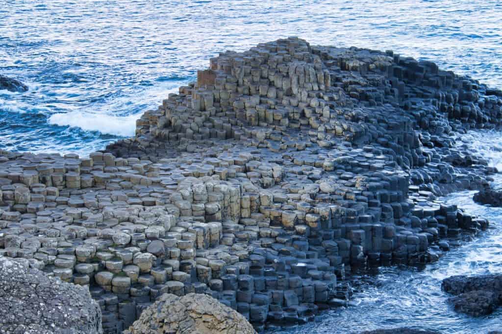 northern ireland, giant's causeway, basalt