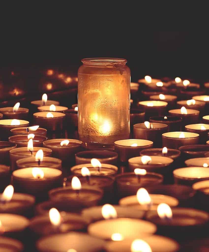 candles, flames, candlelight