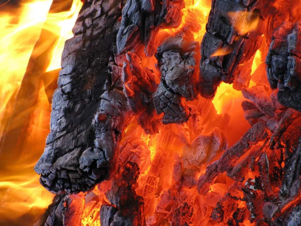 fire, burning, flame