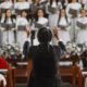 choir, choir master, church