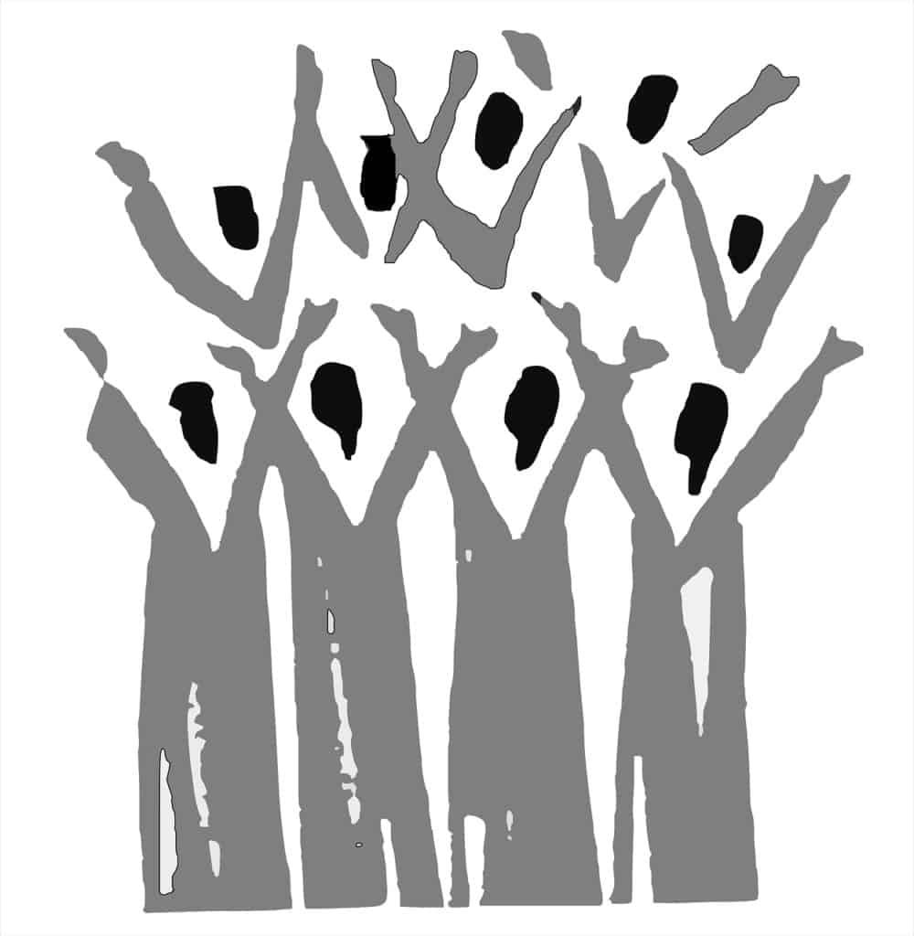 choir, gospel, people