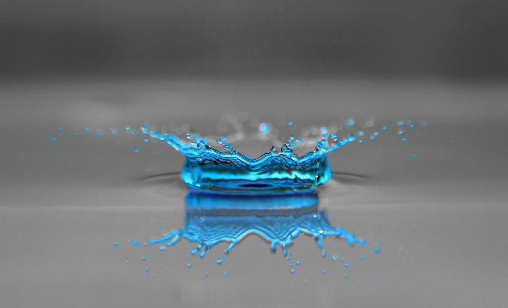 drop of water, drip, raindrop