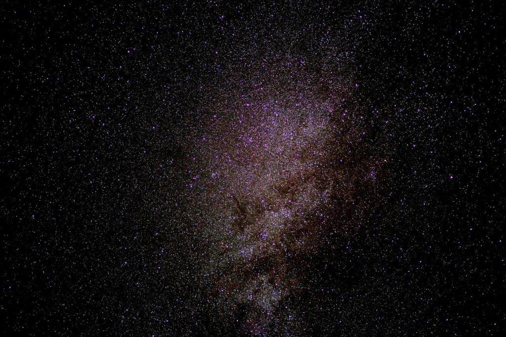stars, night sky, space