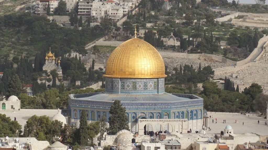 dome of the rock, israel, temple mount