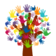 volunteers, hands, tree-2729696.jpg
