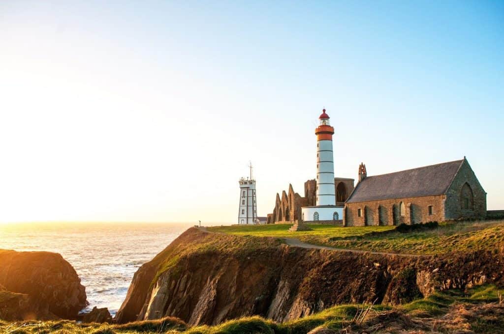 lighthouse, church, coast-1209349.jpg