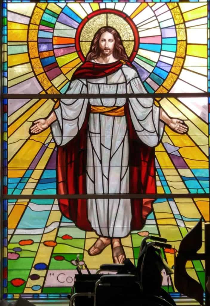 stained glass, jesus, glory-1281951.jpg